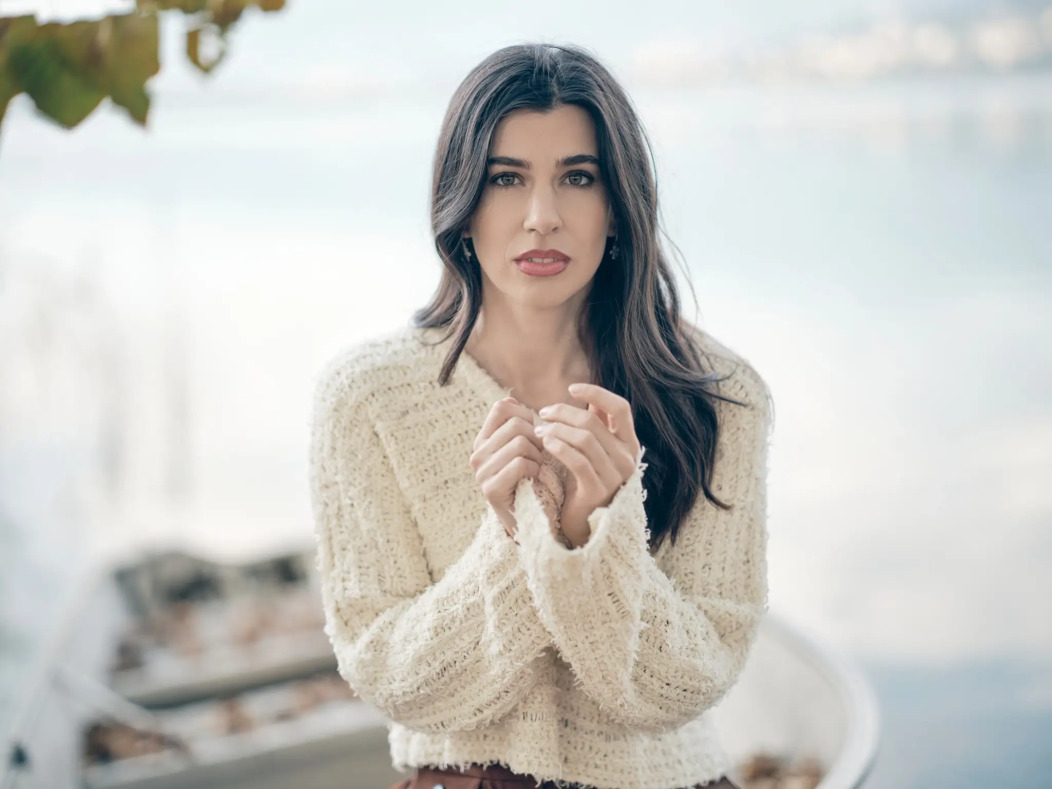 Matteo Franchi Foto - Recent work, Giada at the lake