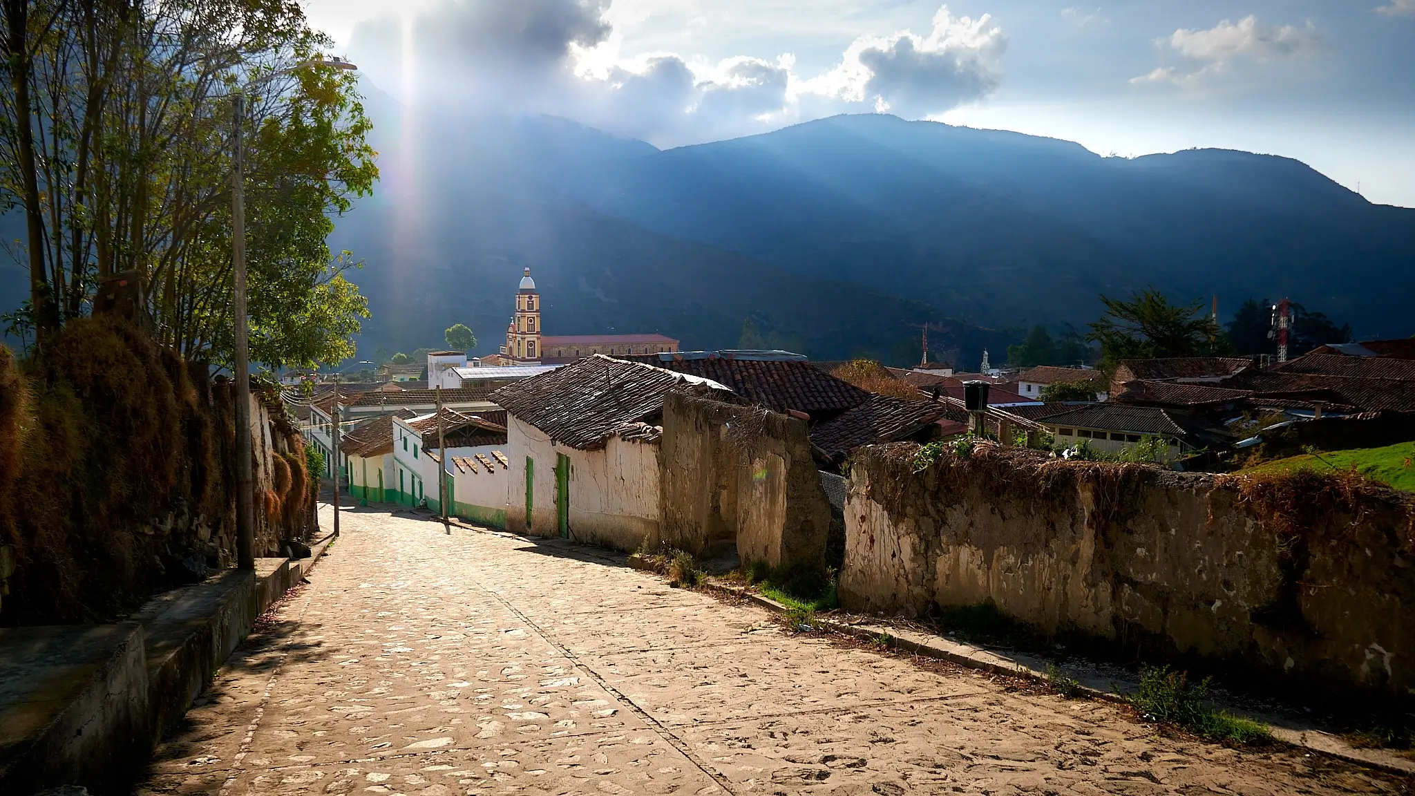 In the Shadow of the Sierra Nevada: A Stranger’s Tale of El Cocuy