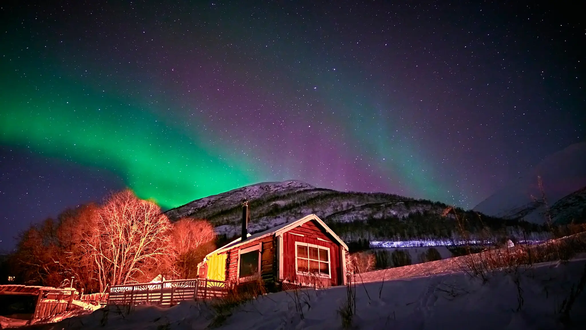 Matteo Franchi Foto - My Travel Diary Chronicles, the magic of the Northern Lights