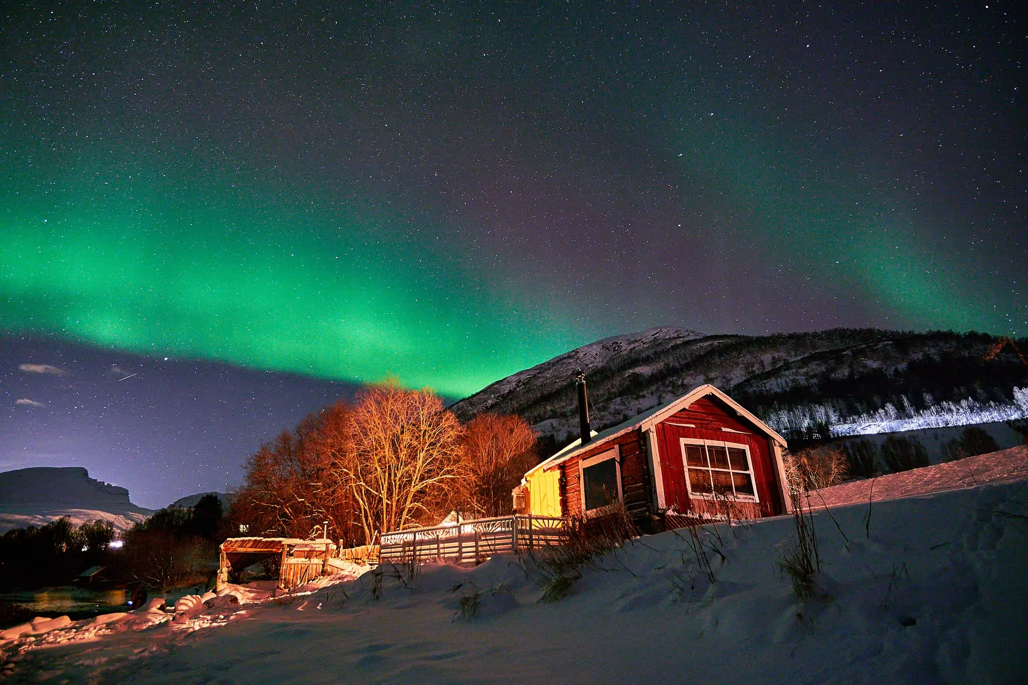 Matteo Franchi Foto - My Travel Diary Chronicles, the magic of the Northern Lights