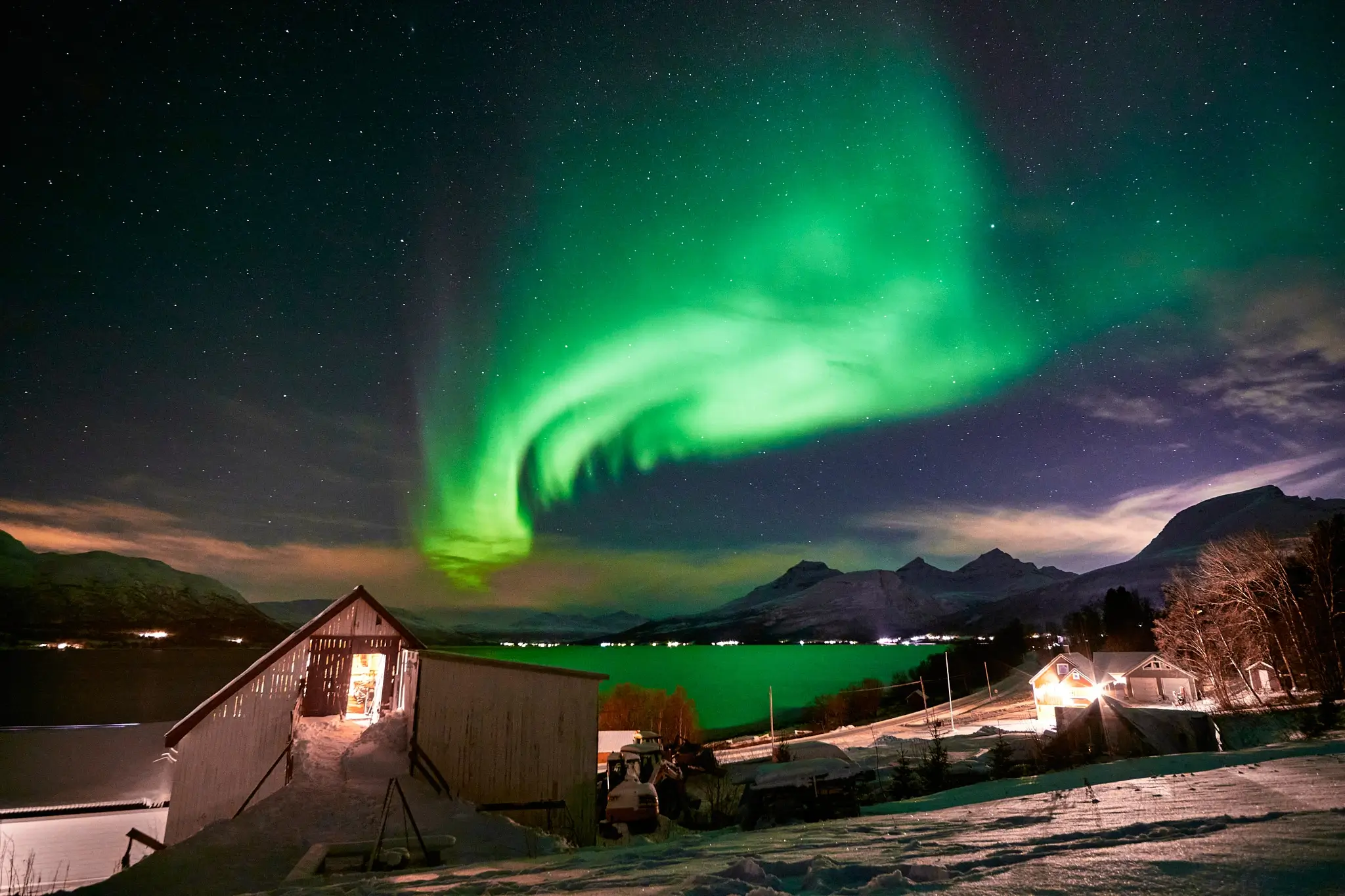 Matteo Franchi Foto - My Travel Diary Chronicles, the magic of the Northern Lights