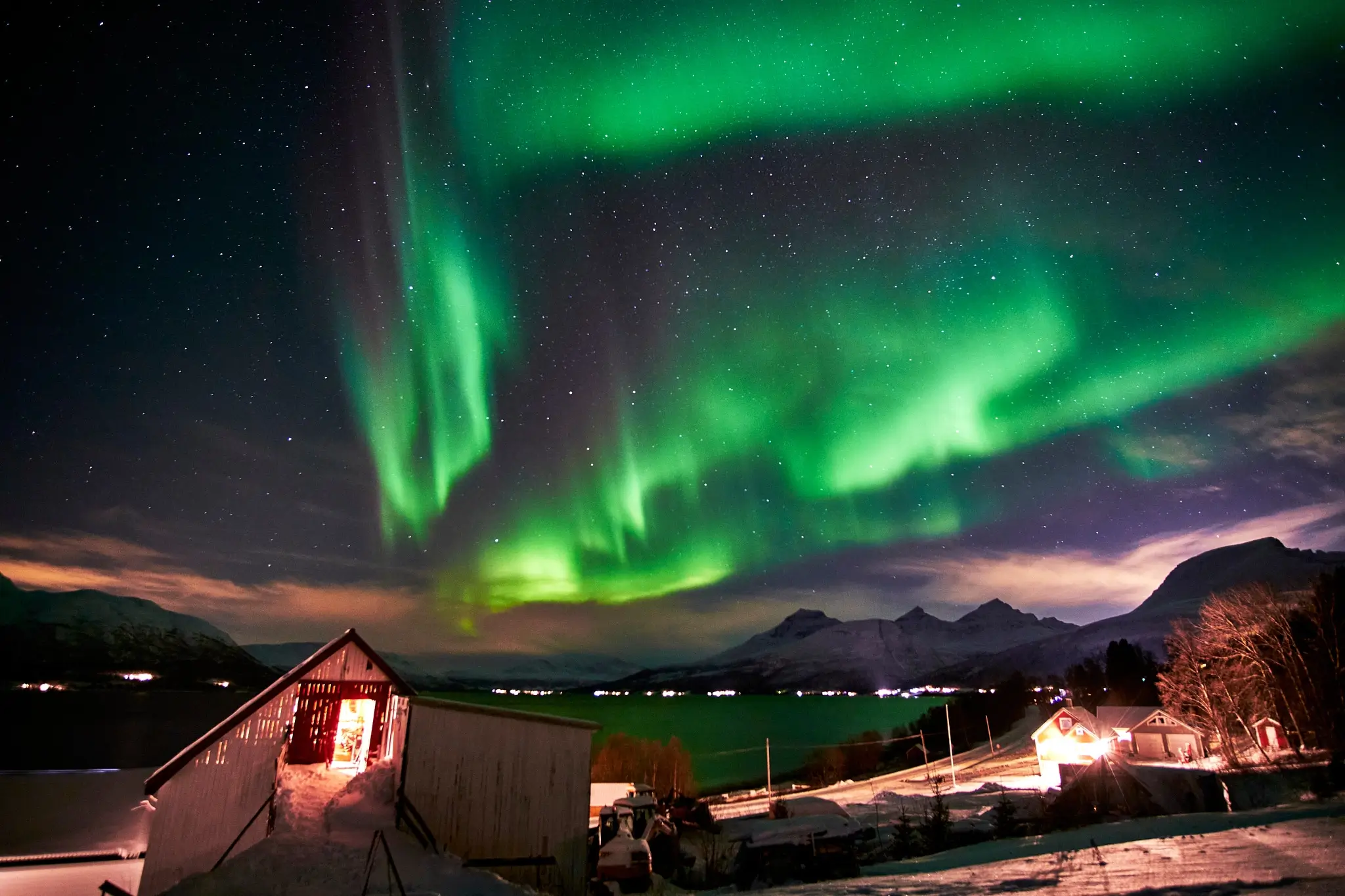 Matteo Franchi Foto - My Travel Diary Chronicles, the magic of the Northern Lights