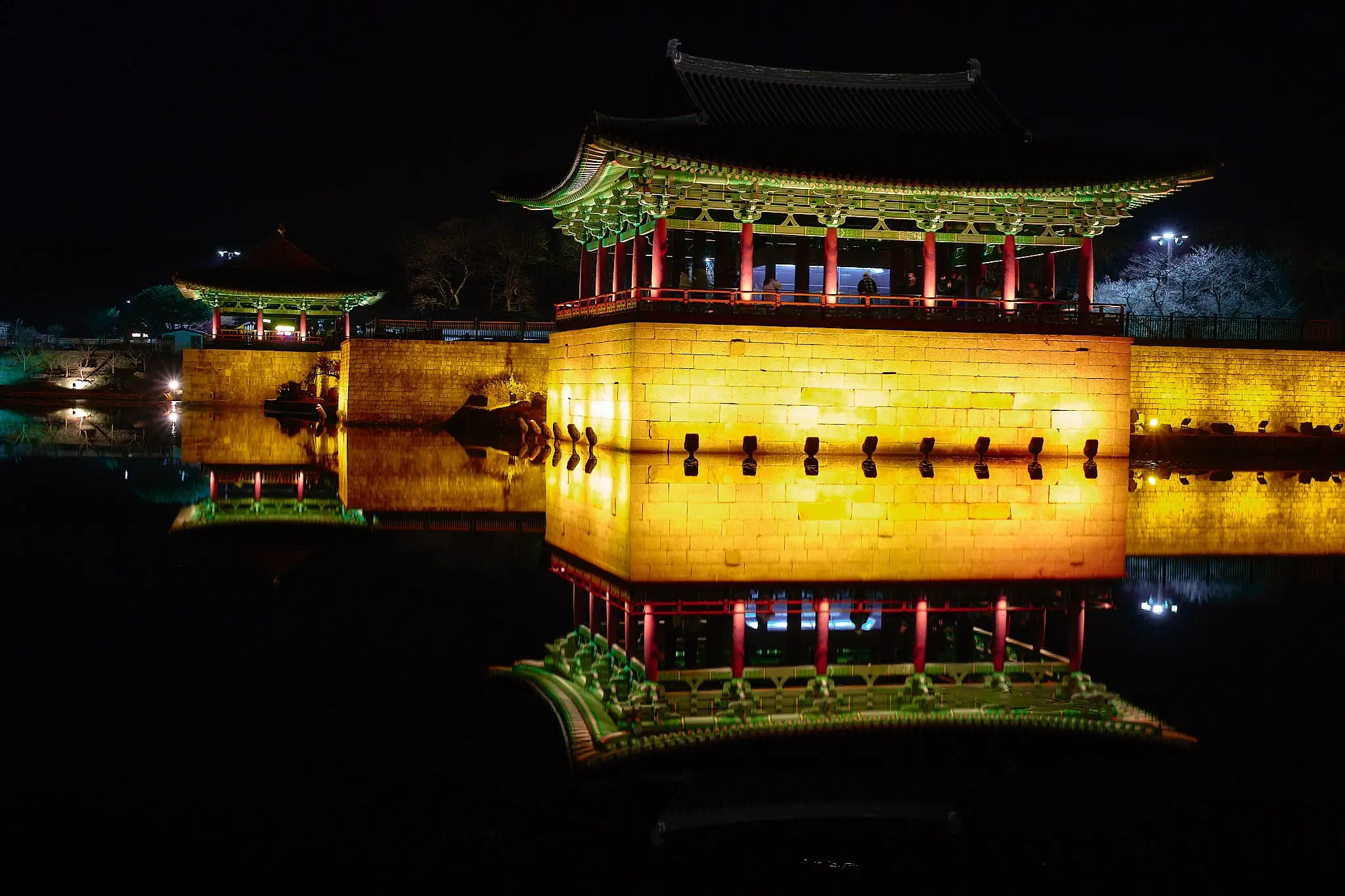 Matteo Franchi Foto - My Travel Diary Chronicles, Gyeongju, Donggung Palace and Wolji Pond, South Korea
