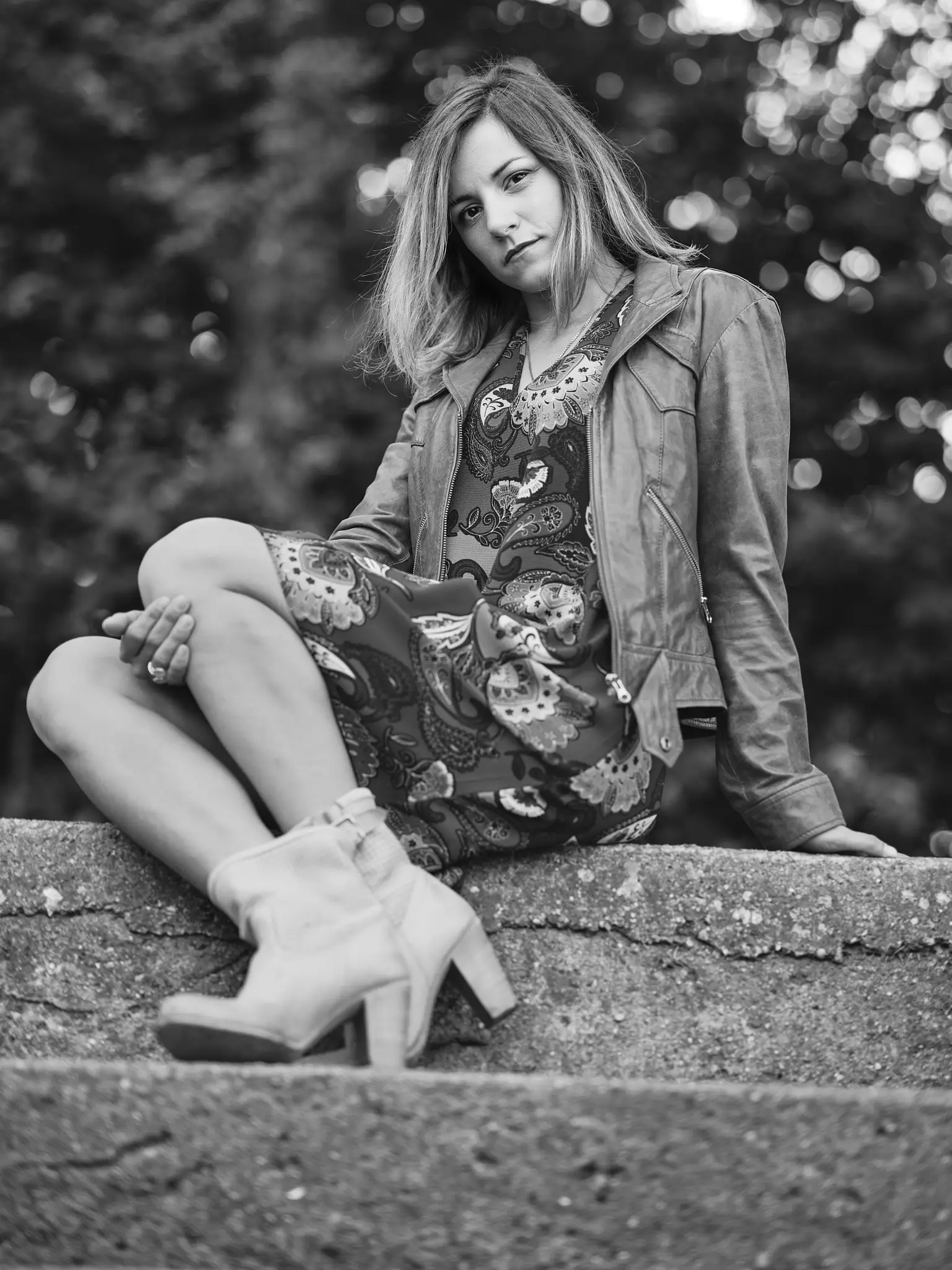 Fall outdoor photoshoot with Giovanna – natural light portrait