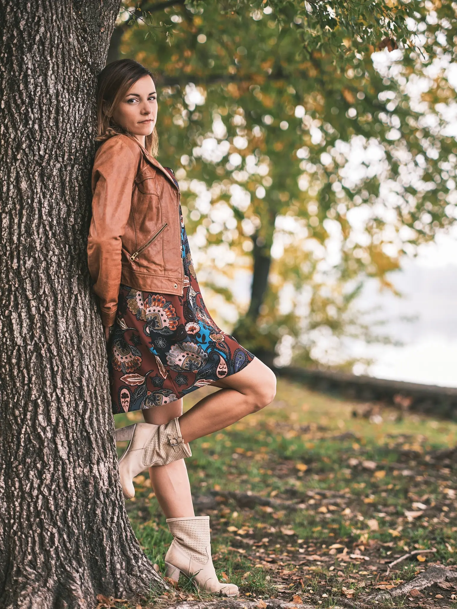 Autumn outdoor session with Giovanna – Unpublished 28