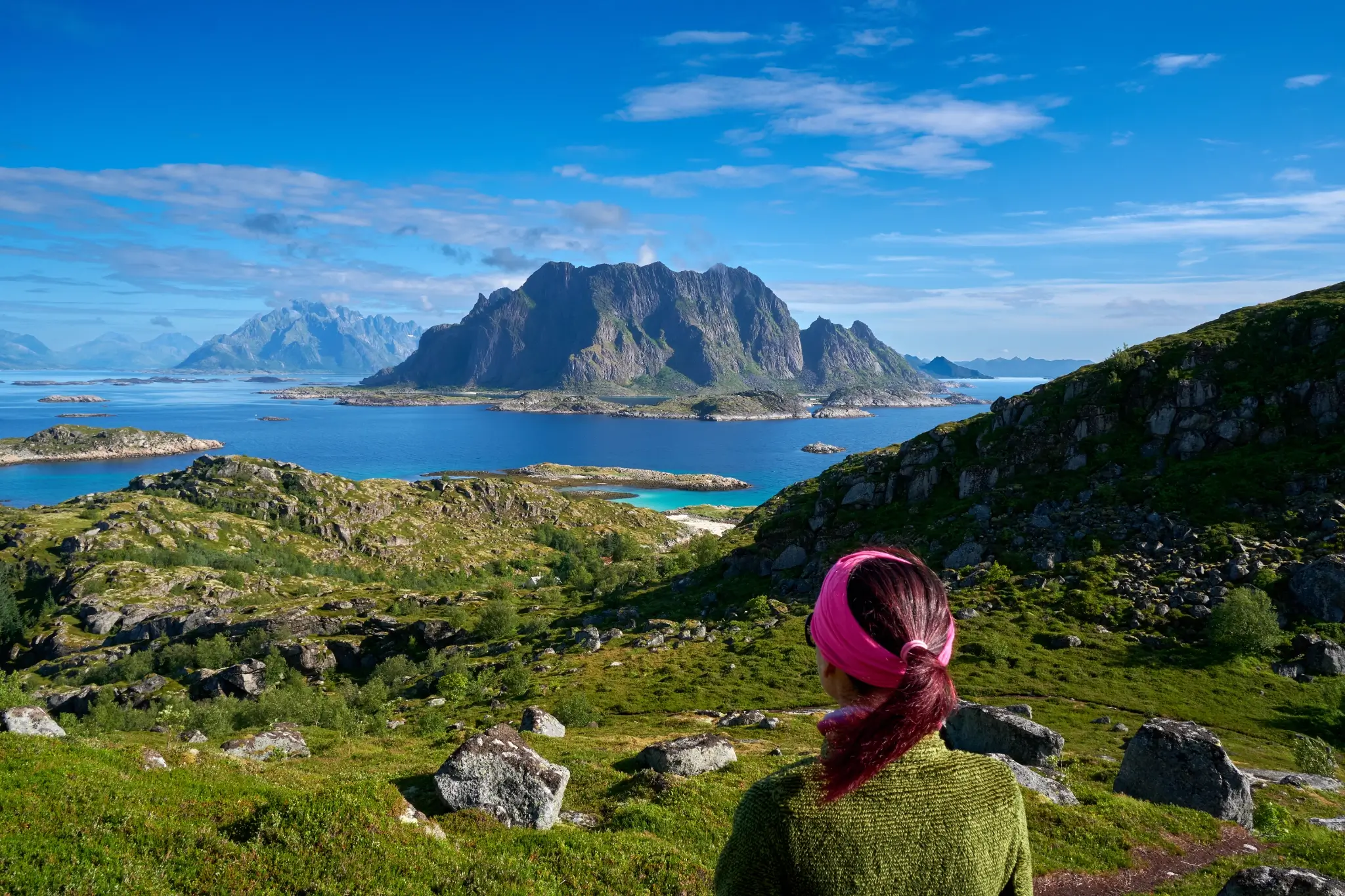 Matteo Franchi Foto - My Travel Diary Chronicles, admiring the amazing landscape at Lofoten Islands