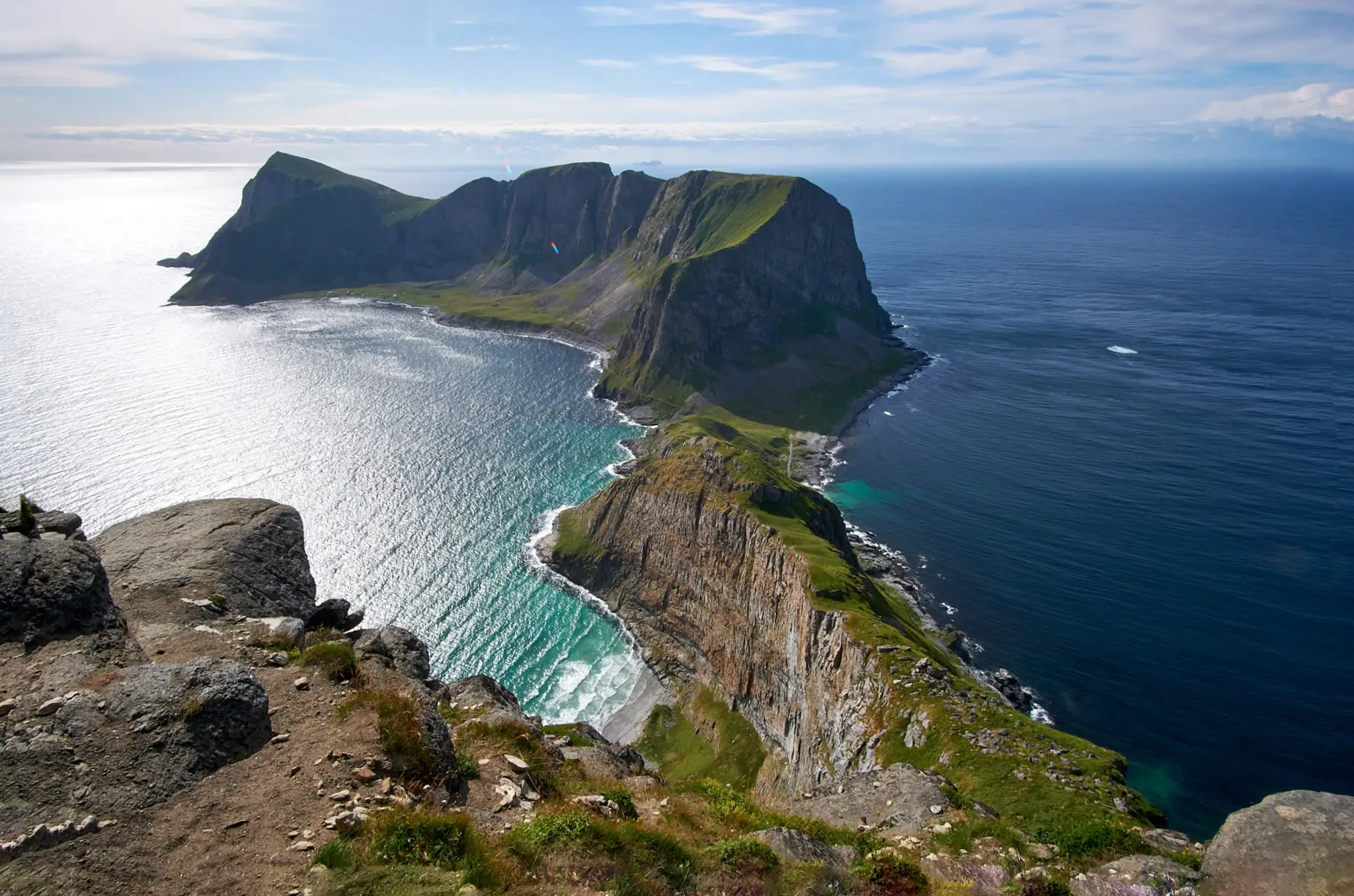 Matteo Franchi Foto - My Travel Diary Chronicles, mountains and ocean on the Lofoten