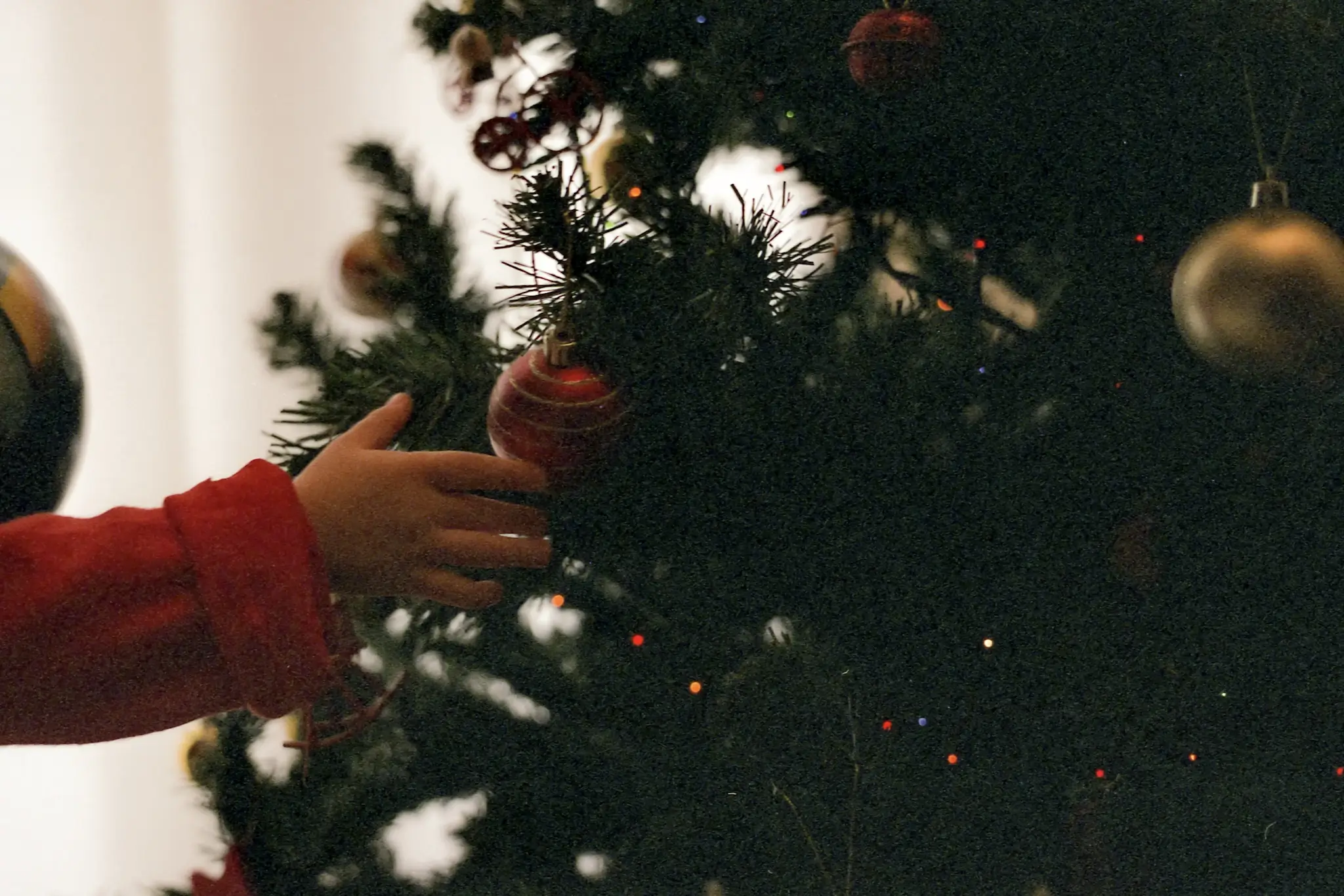 Christmas Memories on 35mm Film