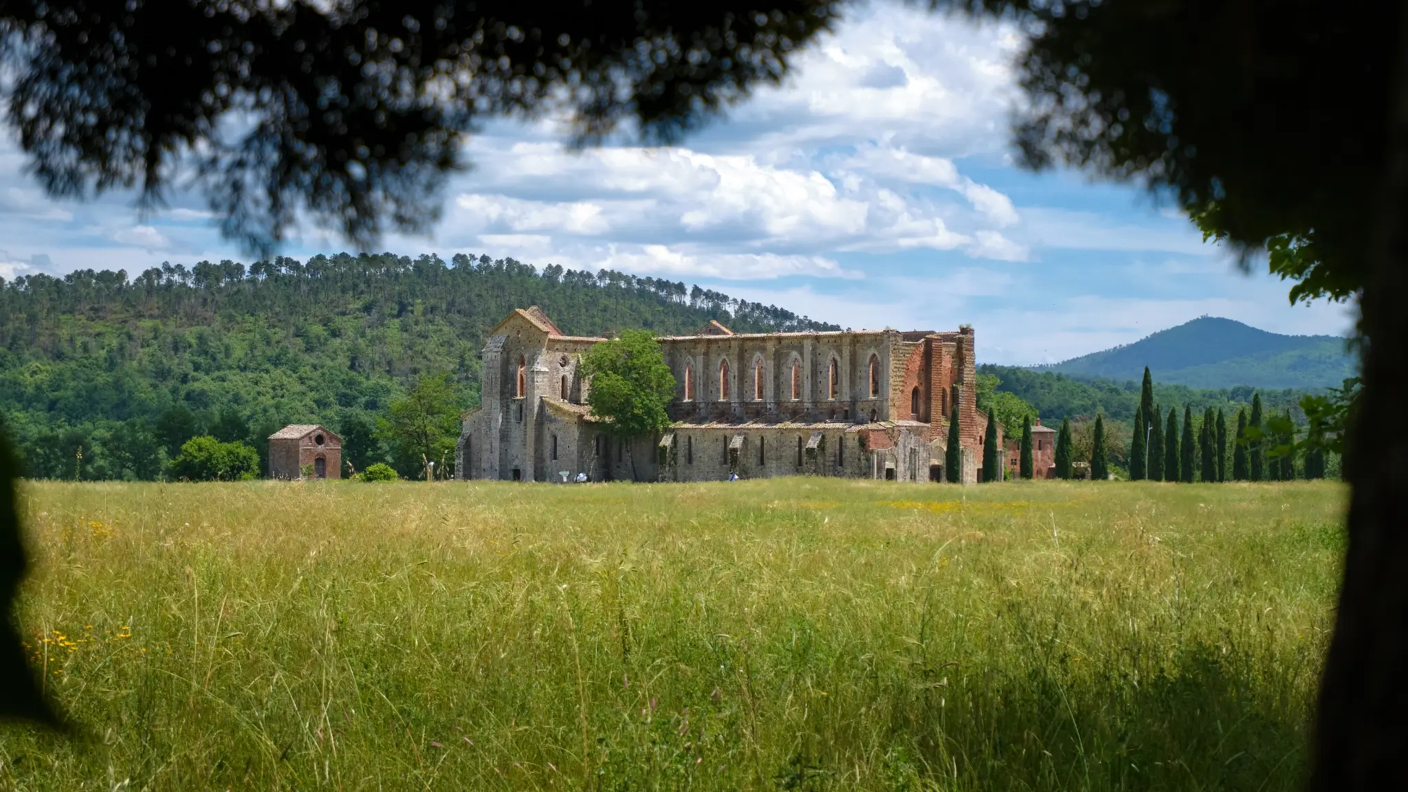 Basilica of San Galgano: the Sword and the Sky